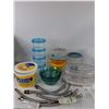 Image 2 : Plumbing parts, Various Tupperware, Plastic Bowls, Misc