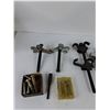 Image 2 : Overhead Valve Spring Compressor, Internal Coil Spring Compressor, Forged Steel Yokes, Misc ( as is)