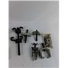 Image 3 : Overhead Valve Spring Compressor, Internal Coil Spring Compressor, Forged Steel Yokes, Misc ( as is)