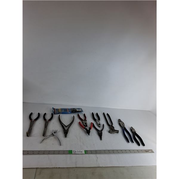 Variety Of Pliers