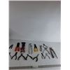 Image 1 : Variety Of Pliers ( as is)