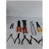 Image 2 : Variety Of Pliers ( as is)