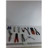 Image 1 : Variety Of Pliers ( as is)