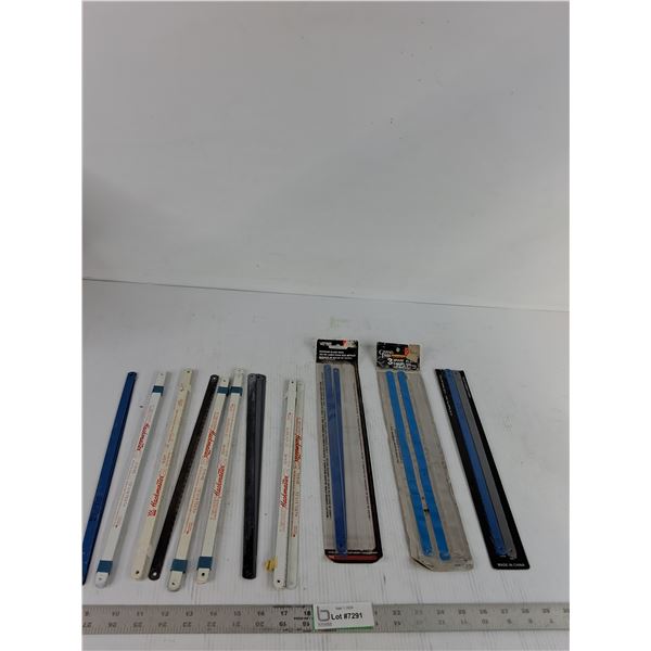 Variety Of Hacksaw Blades ( as is)