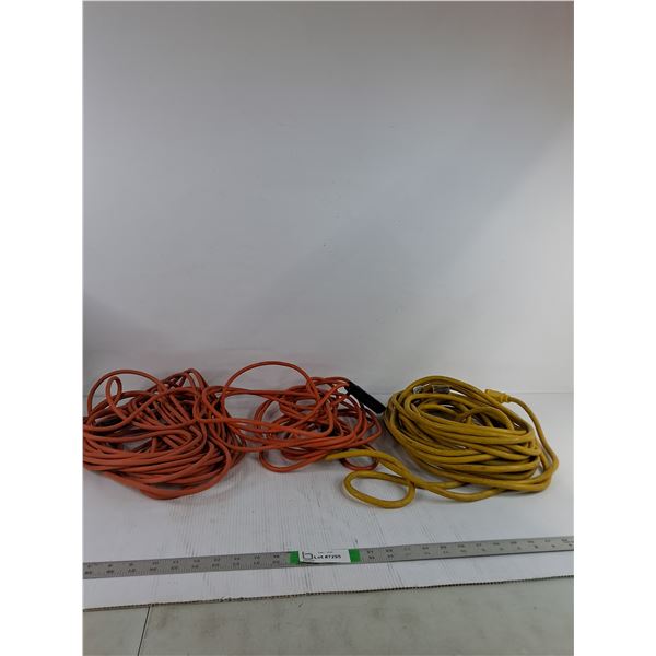(3) Extension Cords (as is)