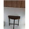 Image 2 : Wood Side Table 24"X12"X24" ( Cannot ship, as is)