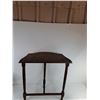 Image 3 : Wood Side Table 24"X12"X24" ( Cannot ship, as is)