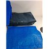 Image 2 : (4) Assorted Tarps (Up to 142"x56")