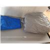 Image 1 : Automotive Cover 10ft x16ft, Tarp 84"x 66" ( as is)