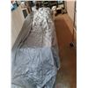 Image 3 : Automotive Cover 10ft x16ft, Tarp 84"x 66" ( as is)