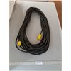 Image 1 : Heavy-Duty, Black-Jacketed Extension Cord ( as is)