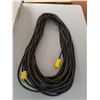 Image 2 : Heavy-Duty, Black-Jacketed Extension Cord ( as is)