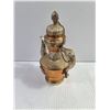 Image 3 : Vintage Asian Oriental Tea Pot,Amethyst Cluster