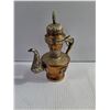 Image 4 : Vintage Asian Oriental Tea Pot,Amethyst Cluster