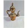 Image 5 : Vintage Asian Oriental Tea Pot,Amethyst Cluster