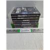 Image 1 : (4) Playstation 3 Games,(3) XBox 1 Games