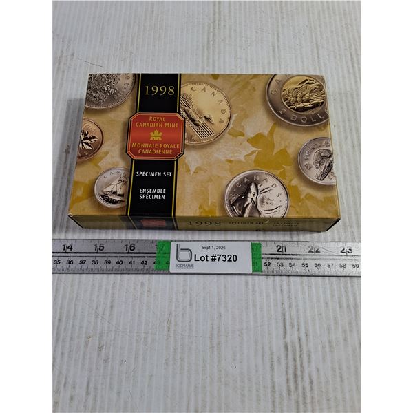 Royal Canadian Mint 1998 Specimen Set