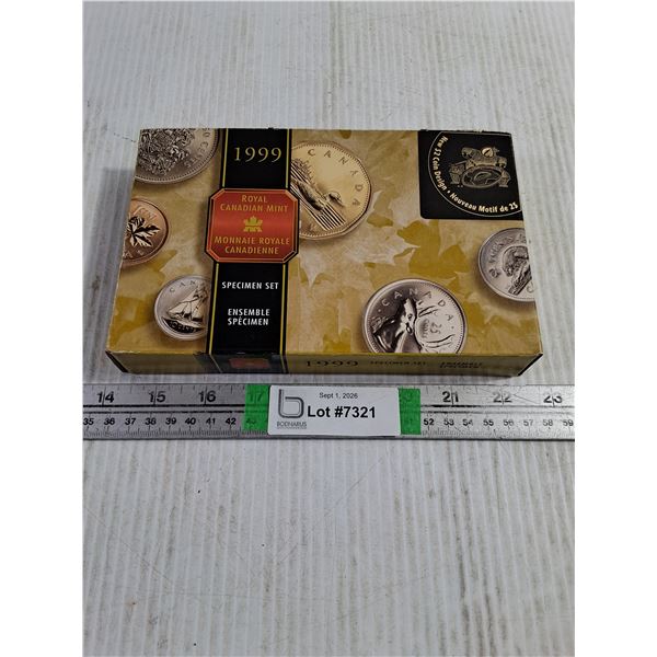 Royal Canadian Mint 1999 Specimen Set