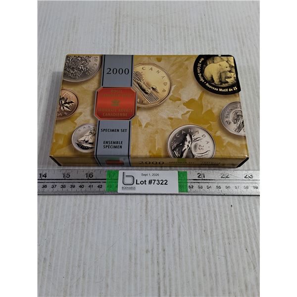 Royal Canadian Mint 2000 Specimen Set