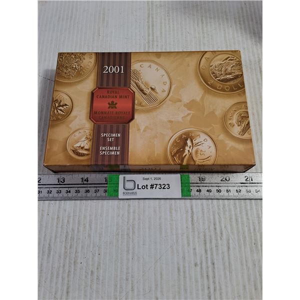 Royal Canadian Mint 2001 Specimen Set