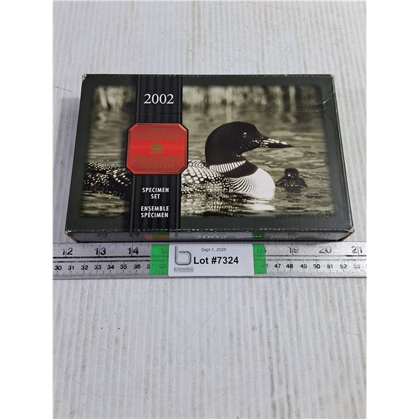 Royal Canadian Mint 2002 Specimen Set