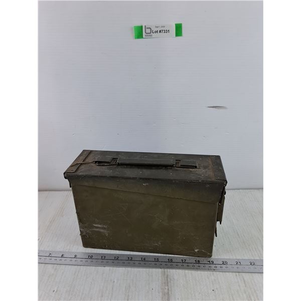 Ammunition Ammo Box