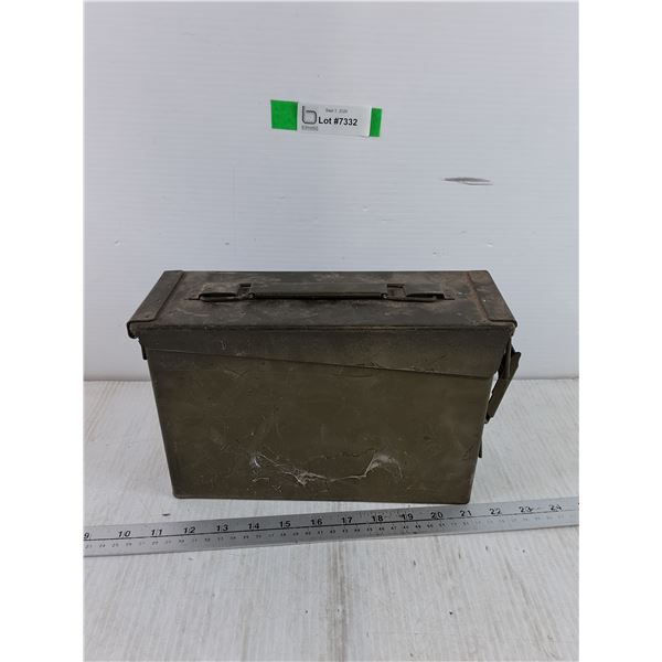 Ammunition Ammo Box