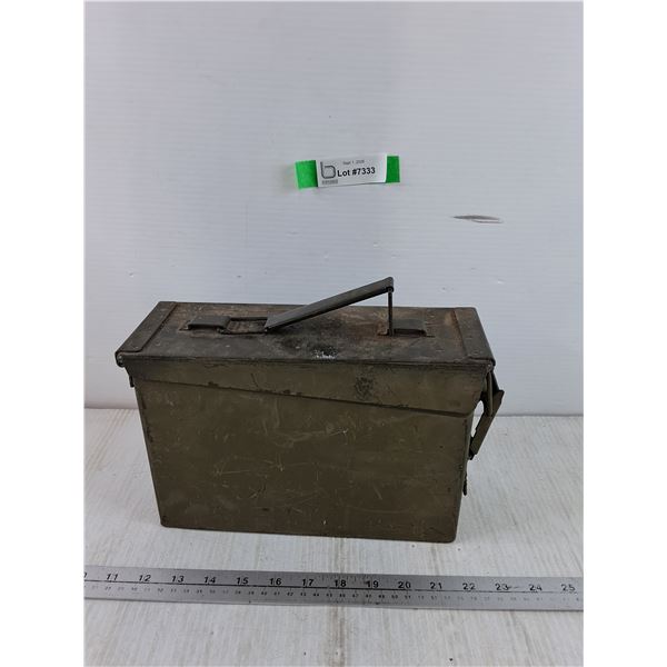 Ammunition Ammo Box