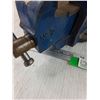 Image 5 : Blue Vise with 3 1/2" Jaws, Pickup Only