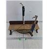 Image 2 : Stanley Adjustable Miter Box and Coleman Fuel Gasoline No Shipping