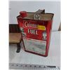 Image 5 : Stanley Adjustable Miter Box and Coleman Fuel Gasoline No Shipping