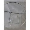 Image 7 : (2) Large Glass Jugs, (4) Small Glass Mugs