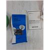 Image 2 : Keystone Dual 8 Movie Projector Untested As-Is, (2) Film Reels, (3) Packs of Adult Slides