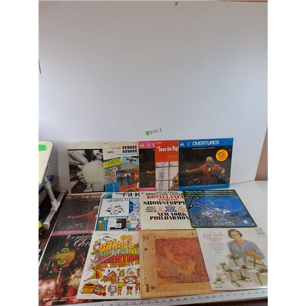 (13) Vinyl Records, Kate Smith, Wayne Newton, Arthur Fiedler, George Feyer