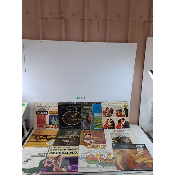 (14) Vinyl Records, Freddy Morgan, Mantovani, Harry Hermann, Norman Luboff, Sammy Kaye