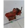 Image 1 : Red York Vise With 5" Jaws, Pickup Only