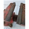 Image 3 : Red York Vise With 5" Jaws, Pickup Only