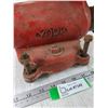 Image 4 : Red York Vise With 5" Jaws, Pickup Only