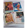 Image 4 : (11) Playboy Magazines in Various Condition, Assorted Issues From 1973 - 1976