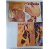 Image 2 : (7) Playboy Magazines, Assorted 1972 - 1974 Issues
