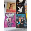 Image 2 : (11) Playboy Magazines in Various Condition, Assorted Issues From 1970 - 1985