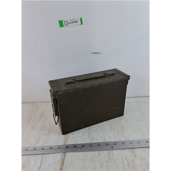 Ammunition Ammo Box