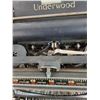 Image 4 : Underwood Typewriter with Cover As-Is, Pickup Only