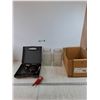 Image 1 : Waller Soldering Gun, Electric Pencil Engraver Both Untested, (2) Gumball Jars