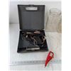 Image 2 : Waller Soldering Gun, Electric Pencil Engraver Both Untested, (2) Gumball Jars