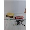 Image 1 : Philips all Transister and Highball-2 Dynamic Microphone Both Untested