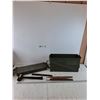 Image 1 : Metal Military Crate Ammunition Box, Dead Blow Hammer, Rasp, Files, Misc