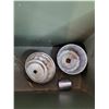 Image 6 : Metal Military Crate Ammunition Box, Dead Blow Hammer, Rasp, Files, Misc
