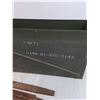 Image 8 : Metal Military Crate Ammunition Box, Dead Blow Hammer, Rasp, Files, Misc
