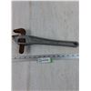 Image 1 : Ridgid Heavy-Duty 14" Offset Pipe Wrench